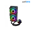 Antryx Triton EVO 240 Black Enfriamiento Liquido ARGB