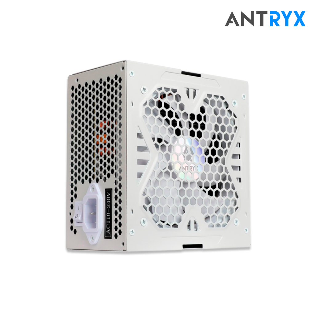Antryx XBR-650 White Fuente de Poder ATX 80Plus Bronze 