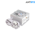 Antryx XBR-650 White Fuente de Poder ATX 80Plus Bronze 