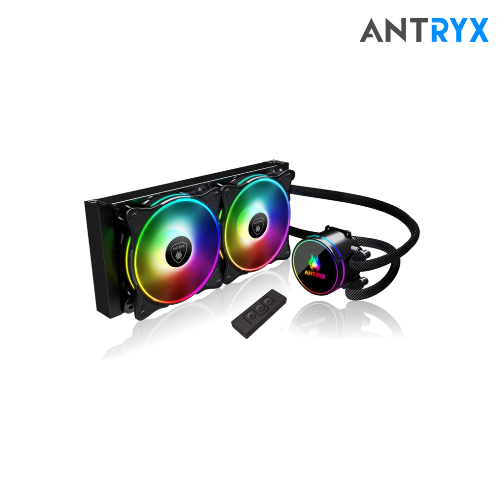 Antryx Triton EVO 240 Black Enfriamiento Liquido ARGB