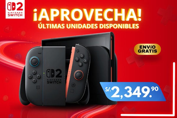 Nintendo Switch 2 - Preventa