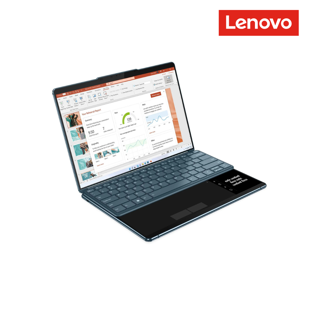 Lenovo Laptop Yoga Slim 7 14Q8X9 Snapdragon 3.4 GHz X Elite 32 GB LPDDR5x