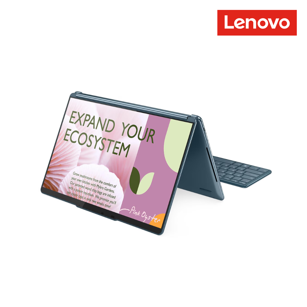 Lenovo Laptop Yoga Book 9 13IRU8 Core i7-1355U 5.0 GHz 16 GB LPDDR5 6400 Mhz