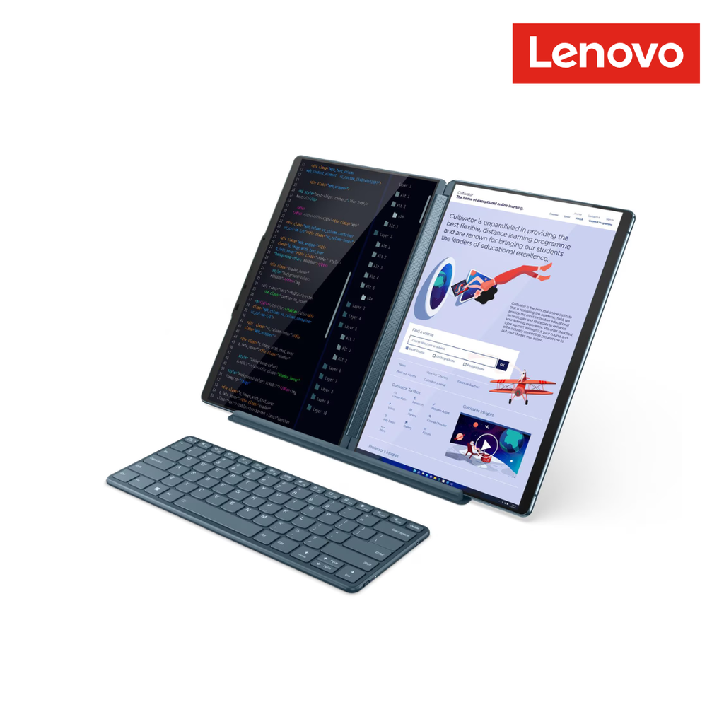 Lenovo Laptop Yoga Book 9 13IRU8 Core i7-1355U 5.0 GHz 16 GB LPDDR5 6400 Mhz