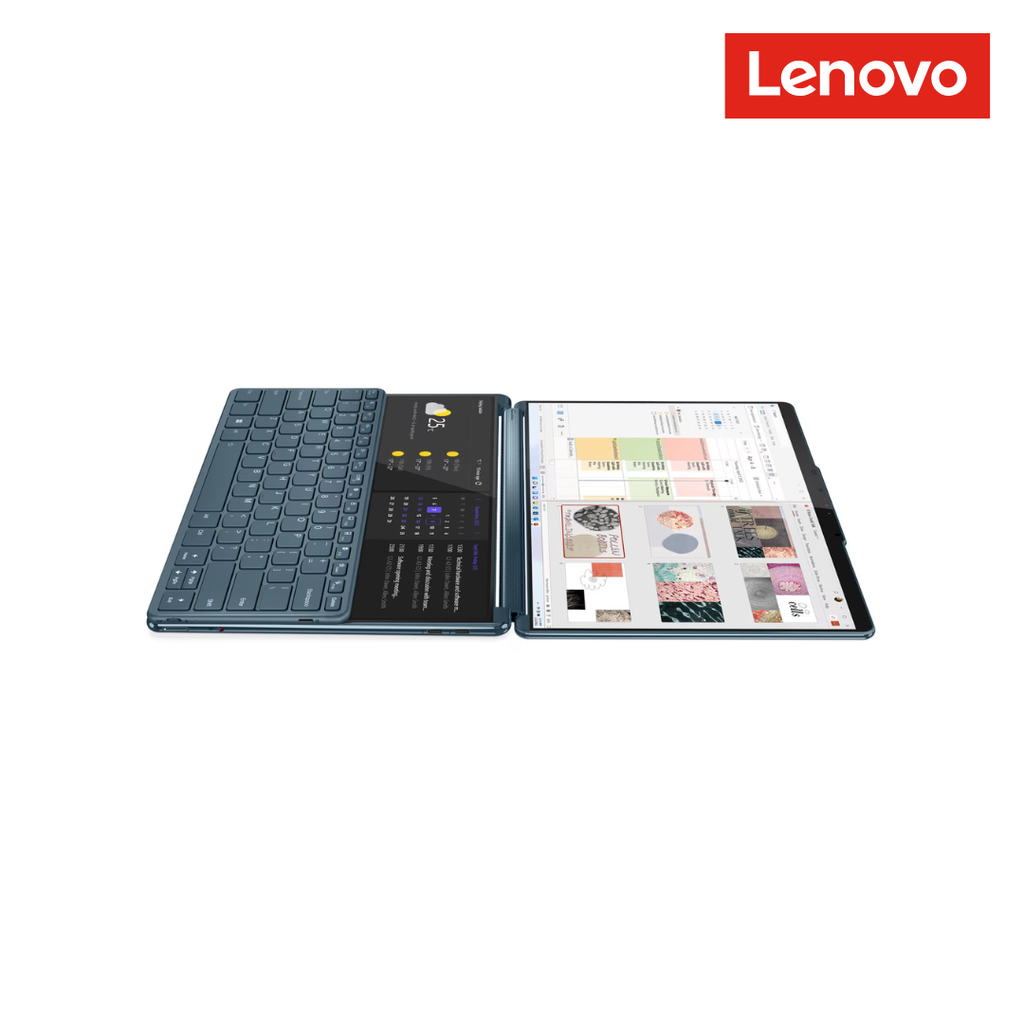Lenovo Laptop Yoga Book 9 13IRU8 Core i7-1355U 5.0 GHz 16 GB LPDDR5 6400 Mhz