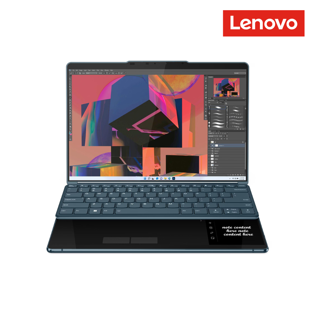Lenovo Laptop Yoga Book 9 13IRU8 Core i7-1355U 5.0 GHz 16 GB LPDDR5 6400 Mhz