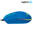 Logitech G203 Mouse Lightsync Optical 8000 DPI RGB BLUE