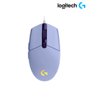 Logitech G203 Mouse Lightsync Optical 8000 DPI RGB BLUE