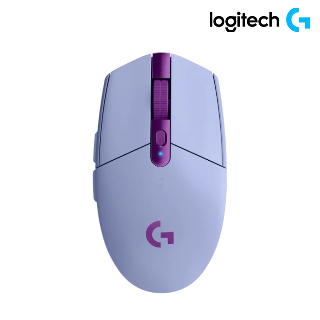 Logitech G305 Mouse Ligthspeed Wireless 12000 DPI LILA