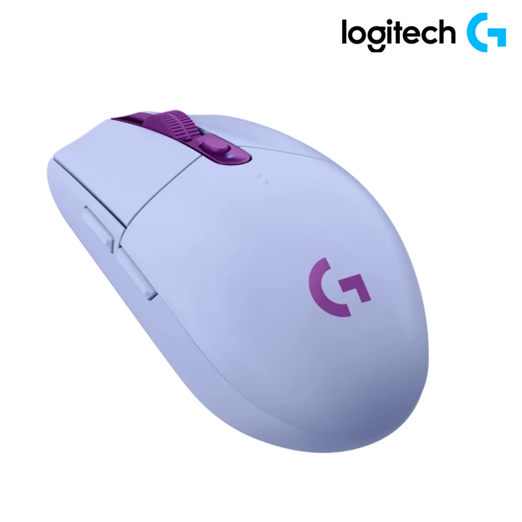 Logitech G305 Mouse Ligthspeed Wireless 12000 DPI LILA