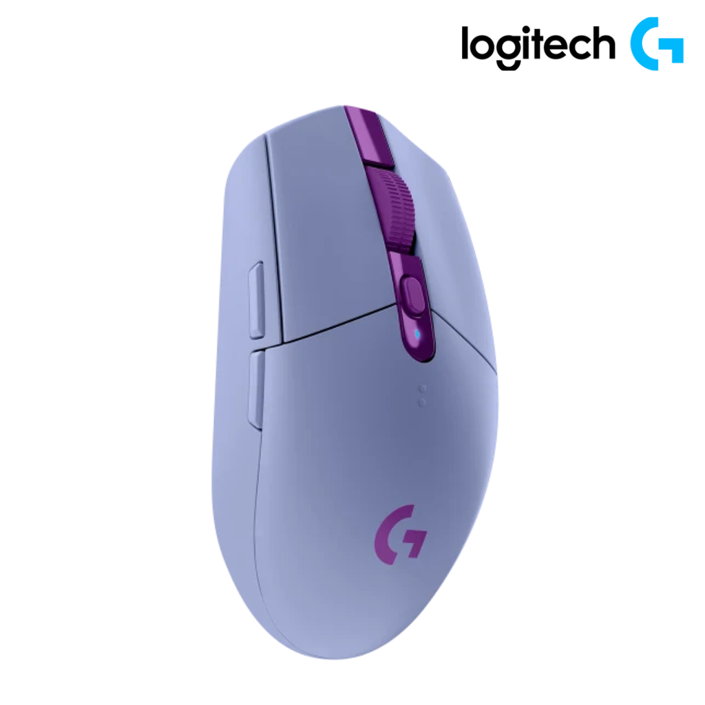 Logitech G305 Mouse Ligthspeed Wireless 12000 DPI LILA