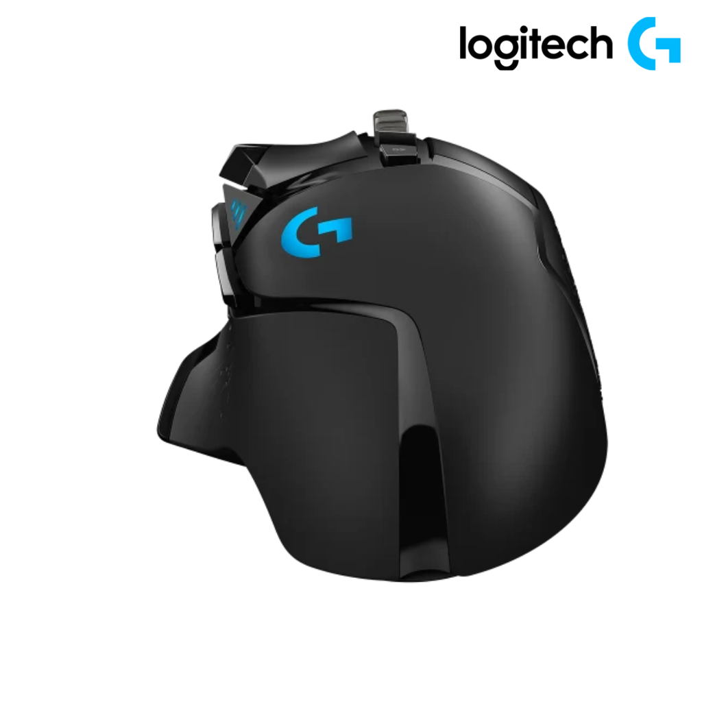 Logitech G502 Mouse Lightsync HERO 25000 DPI RGB Negro