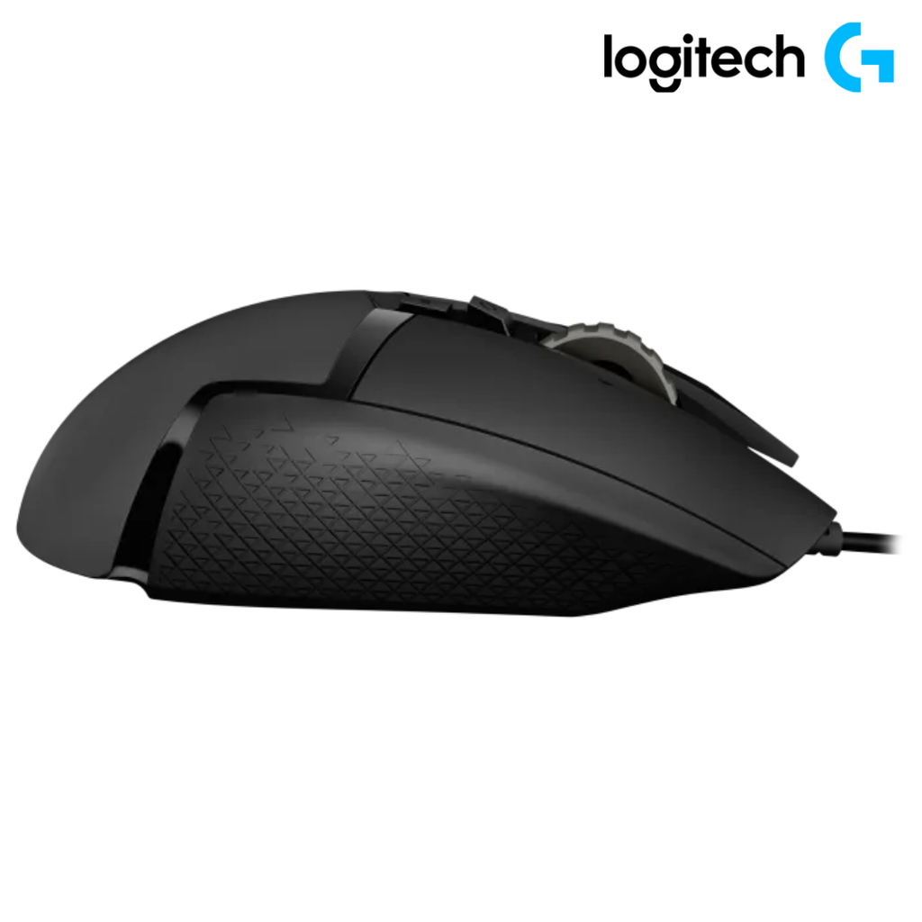 Logitech G502 Mouse Lightsync HERO 25000 DPI RGB Negro