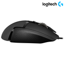 Logitech G502 Mouse Lightsync HERO 25000 DPI RGB Negro