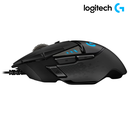 Logitech G502 Mouse Lightsync HERO 25000 DPI RGB Negro