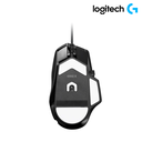 Logitech G502 X Mouse Lightforce HERO 25000 DPI RGB Negro