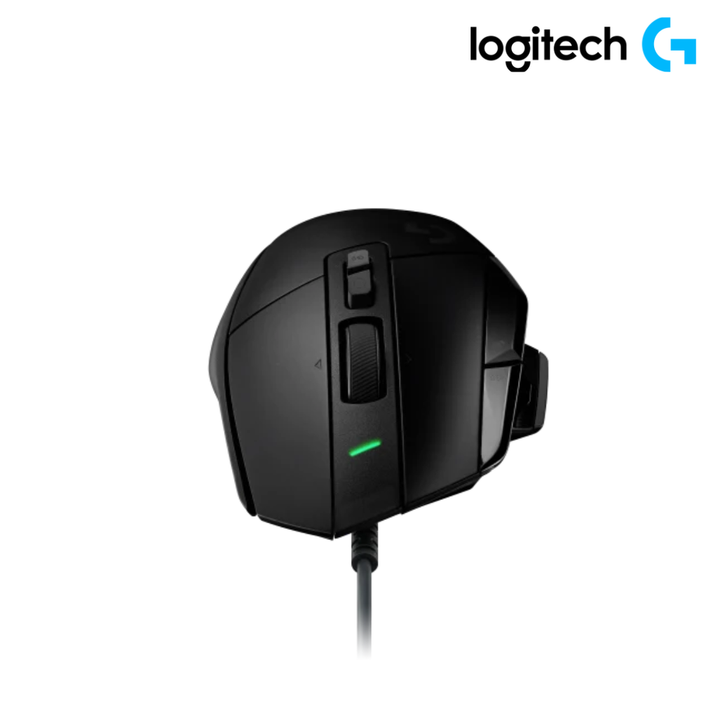 Logitech G502 X Mouse Lightforce HERO 25000 DPI RGB Negro