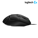 Logitech G502 X Mouse Lightforce HERO 25000 DPI RGB Negro