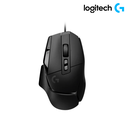Logitech G502 X Mouse Lightforce HERO 25000 DPI RGB Negro