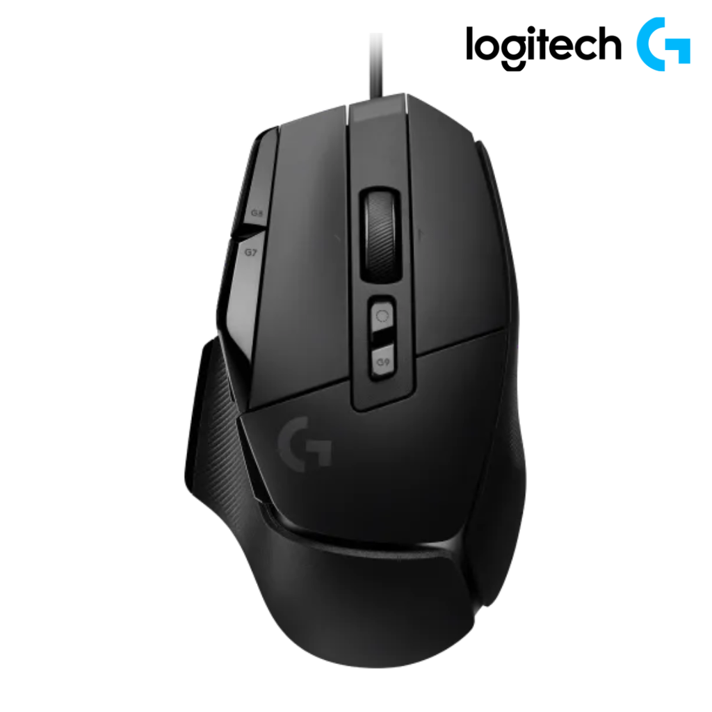Logitech G502 X Mouse Lightforce HERO 25000 DPI RGB Negro