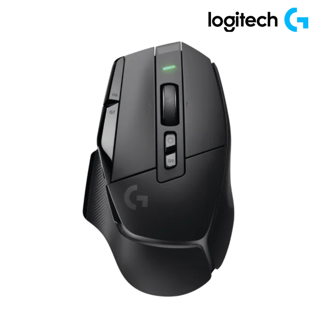 Logitech G502 X Mouse Lightforce HERO 25000 DPI RGB Negro
