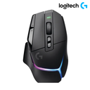 Logitech G502 X Mouse Lightforce HERO 25000 DPI RGB Negro