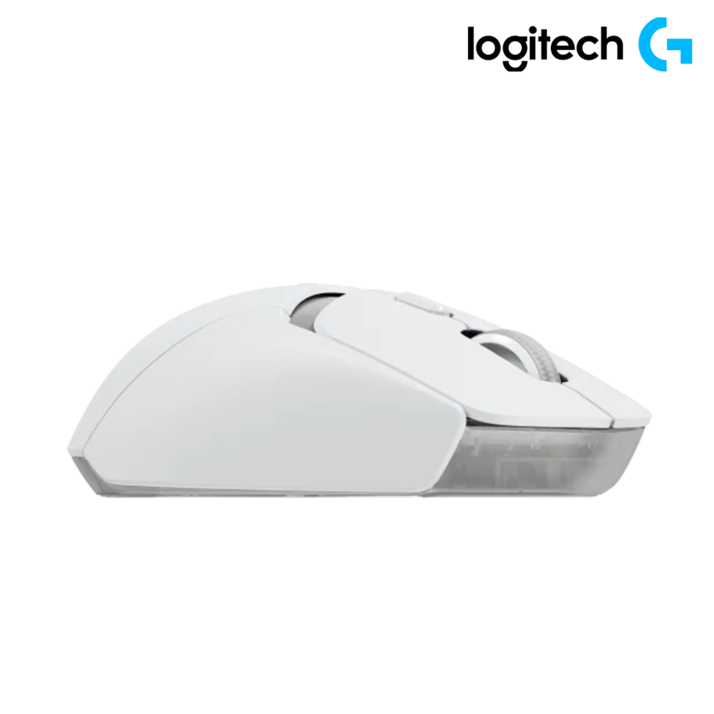 Logitech G309 Mouse Ligthspeed Wireless 25000 DPI Blanco