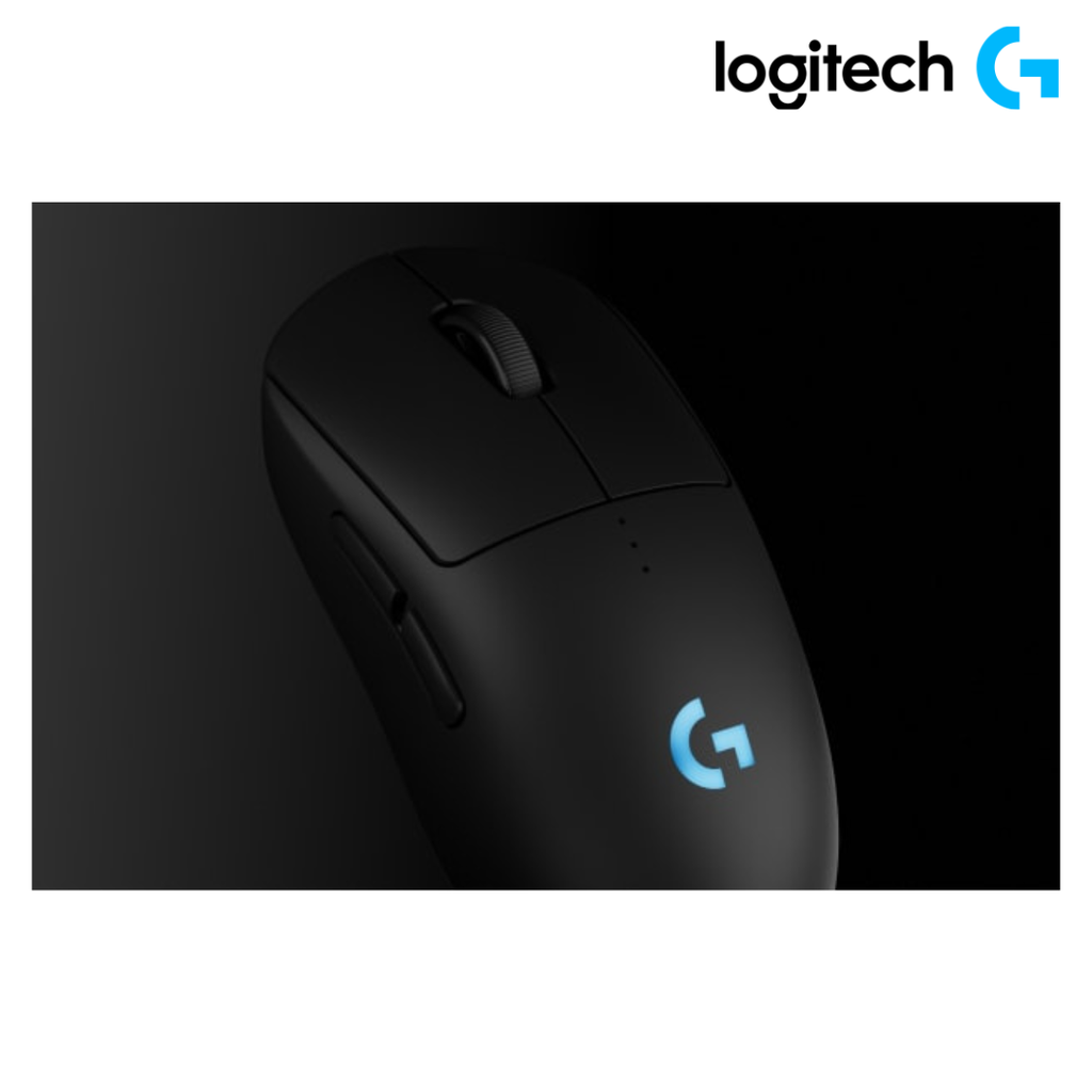 Logitech G PRO 2 HERO Mouse Ligthspeed Wireless 44000 DPI Blanco