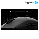 Logitech G PRO 2 HERO Mouse Ligthspeed Wireless 44000 DPI Blanco