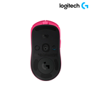 Logitech G PRO 2 HERO Mouse Ligthspeed Wireless 44000 DPI Rosa