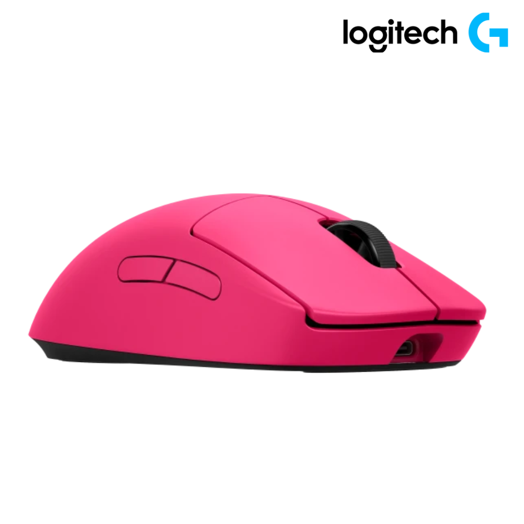 Logitech G PRO 2 HERO Mouse Ligthspeed Wireless 44000 DPI Rosa