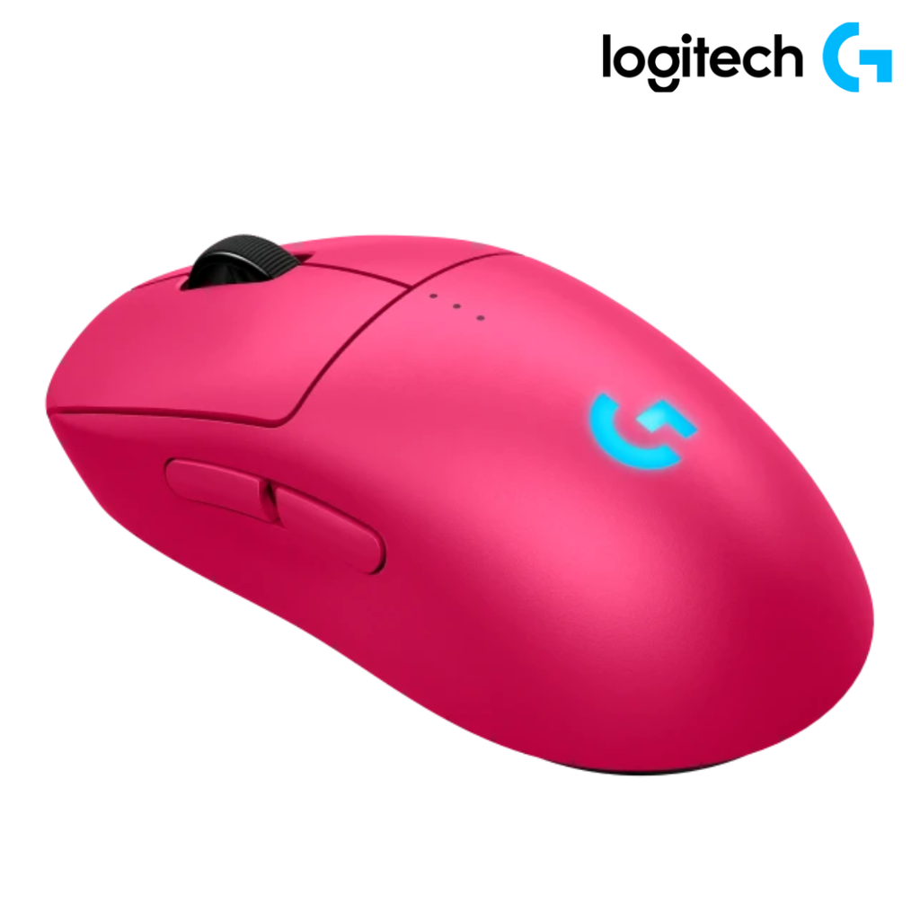 Logitech G PRO 2 HERO Mouse Ligthspeed Wireless 44000 DPI Rosa