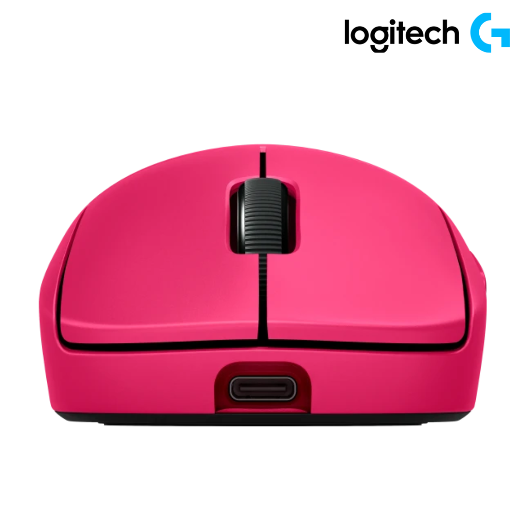 Logitech G PRO 2 HERO Mouse Ligthspeed Wireless 44000 DPI Rosa