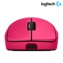 Logitech G PRO 2 HERO Mouse Ligthspeed Wireless 44000 DPI Rosa
