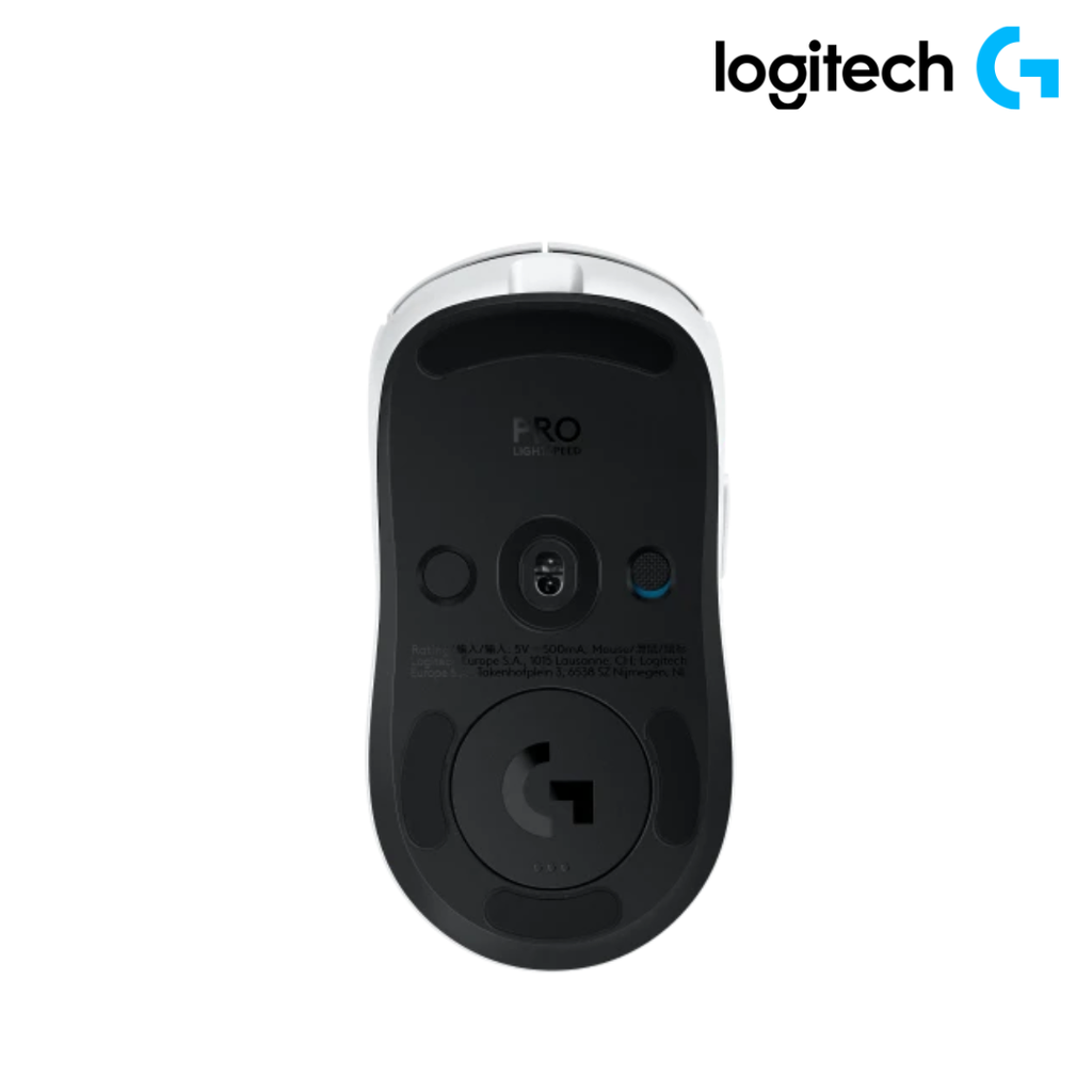 Logitech G PRO 2 HERO Mouse Ligthspeed Wireless 44000 DPI Blanco