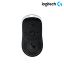 Logitech G PRO 2 HERO Mouse Ligthspeed Wireless 44000 DPI Blanco