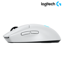 Logitech G PRO 2 HERO Mouse Ligthspeed Wireless 44000 DPI Blanco