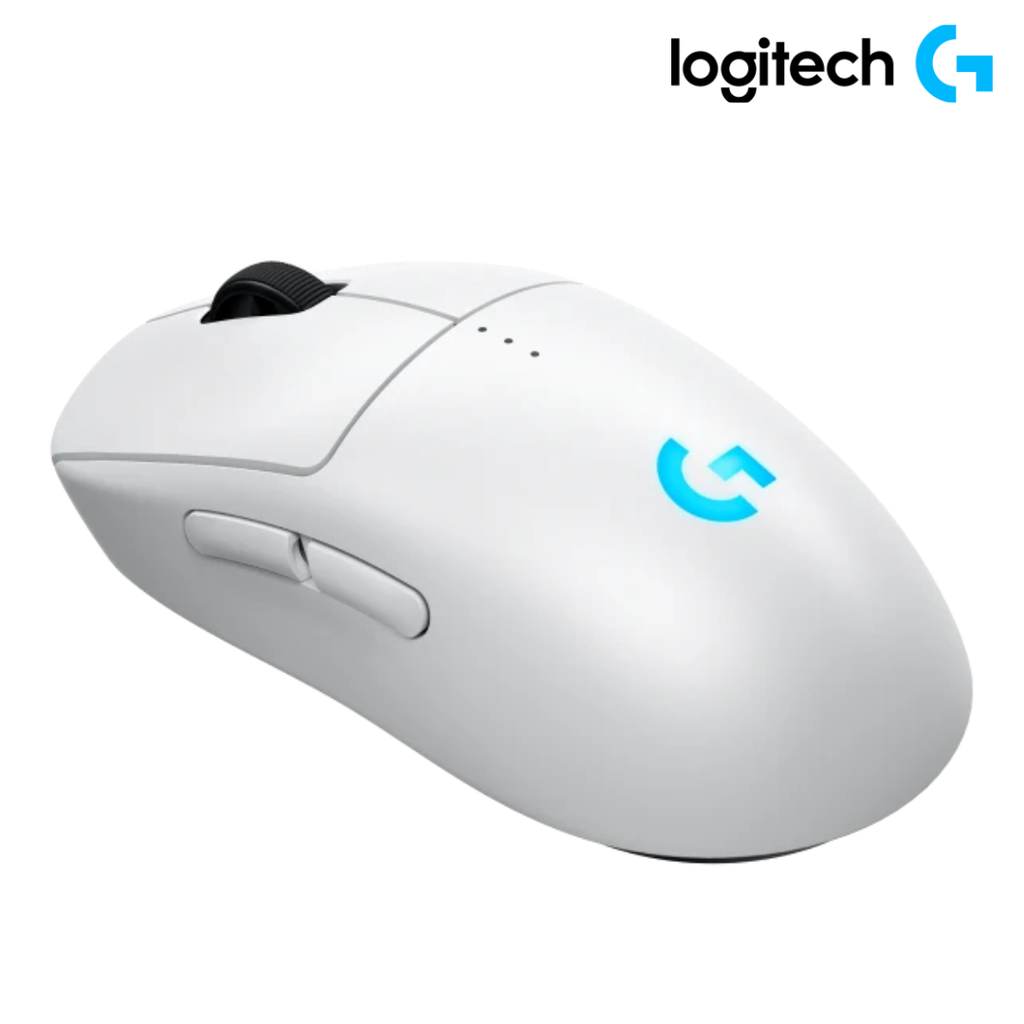 Logitech G PRO 2 HERO Mouse Ligthspeed Wireless 44000 DPI Blanco