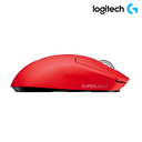 Logitech G PRO X HERO Mouse Superlight Wireless 25000 DPI Rojo