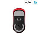 Logitech G PRO X HERO Mouse Superlight Wireless 25000 DPI Rojo