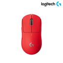 Logitech G PRO X HERO Mouse Superlight Wireless 25000 DPI Rojo