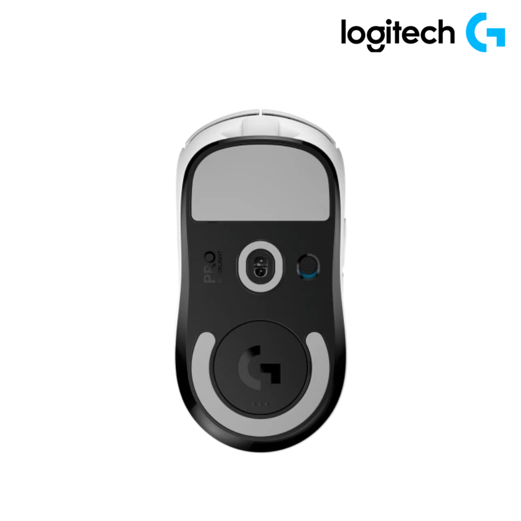 Logitech G PRO X HERO Mouse Superlight Wireless 25000 DPI Blanco