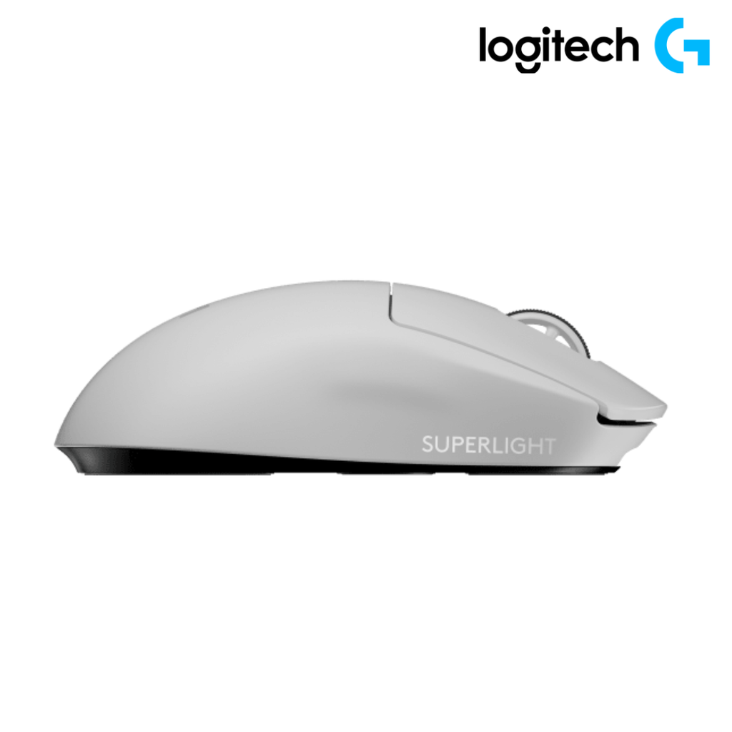 Logitech G PRO X HERO Mouse Superlight Wireless 25000 DPI Blanco