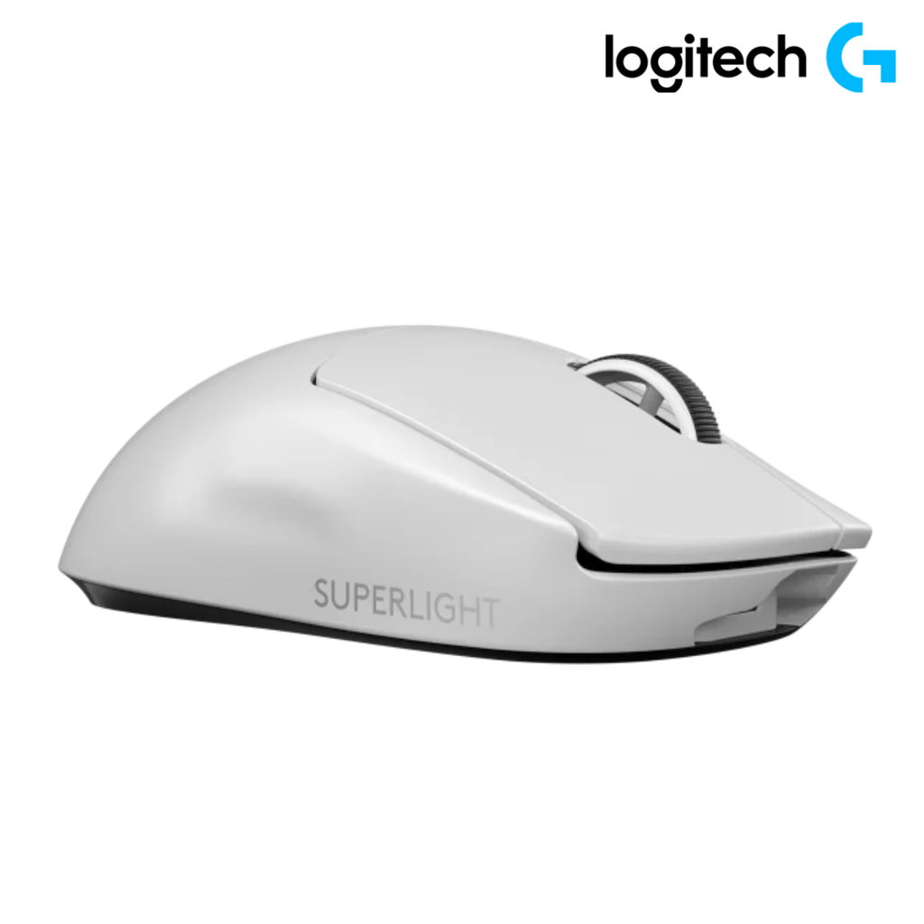 Logitech G PRO X HERO Mouse Superlight Wireless 25000 DPI Blanco