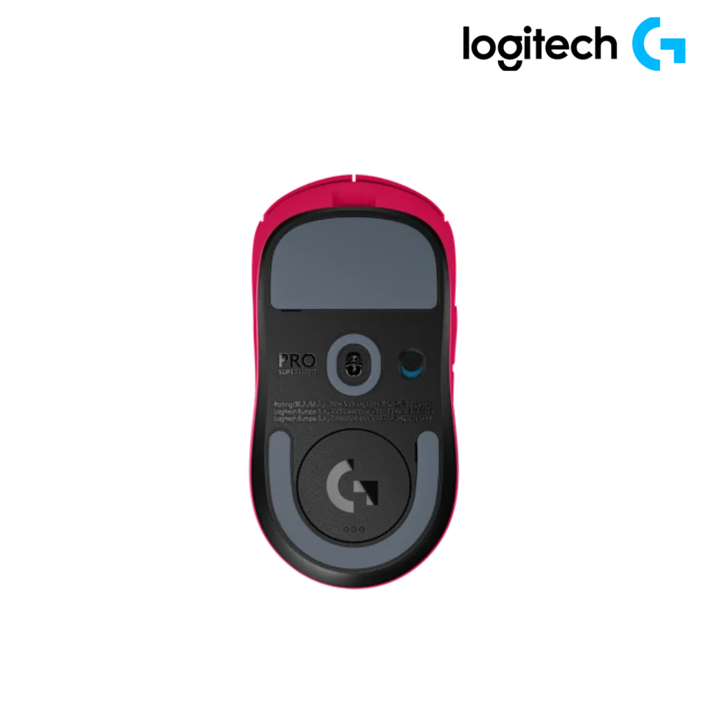 Logitech G PRO X HERO 2 Mouse Superlight 2 Wireless 44000 DPI Magenta
