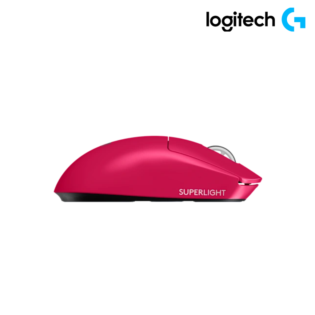 Logitech G PRO X HERO 2 Mouse Superlight 2 Wireless 44000 DPI Magenta