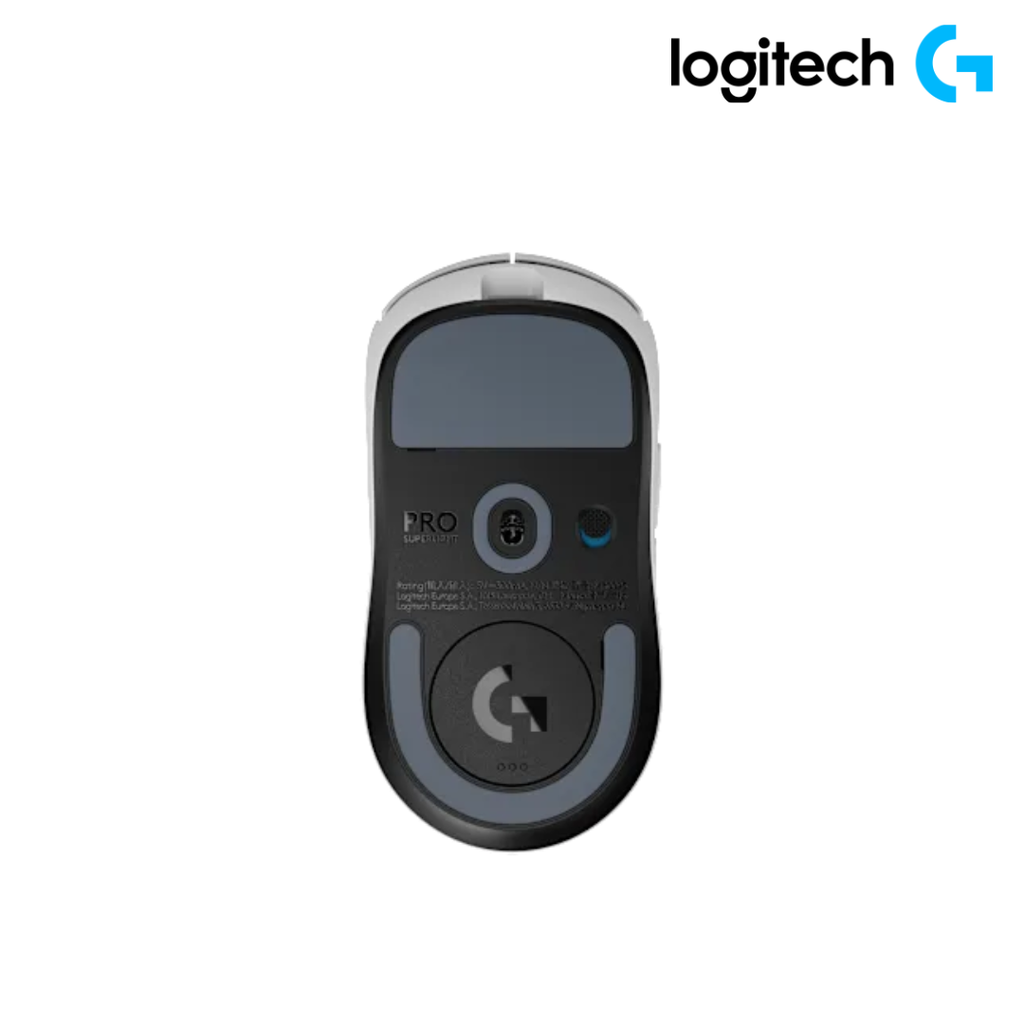 Logitech G PRO X HERO 2 Mouse Superlight 2 Wireless 44000 DPI Blanco