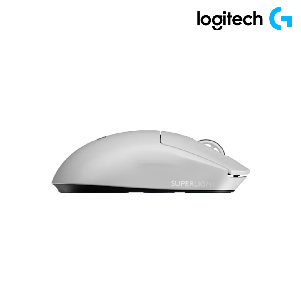 Logitech G PRO X HERO 2 Mouse Superlight 2 Wireless 44000 DPI Blanco 