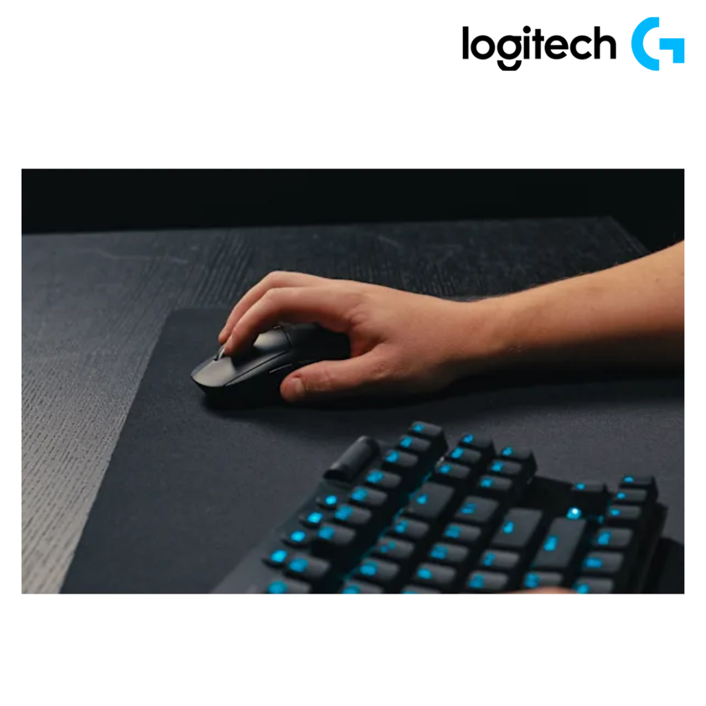 Logitech G PRO X HERO 2 Mouse Superlight 2 Wireless 44000 DPI Blanco 
