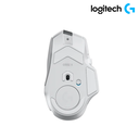Logitech G502 X PLUS0 Mouse Lightspeed 25000 DPI RGB Blanco